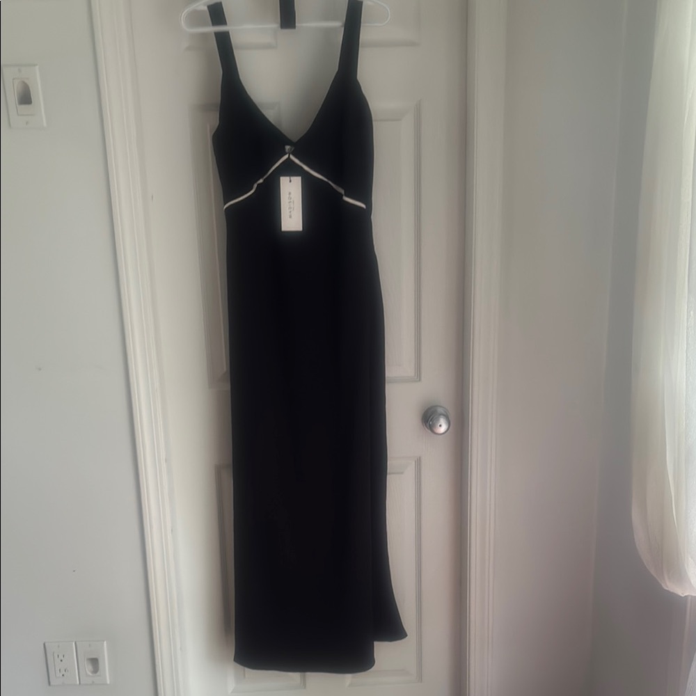 Madison the label Black Maxi Dress